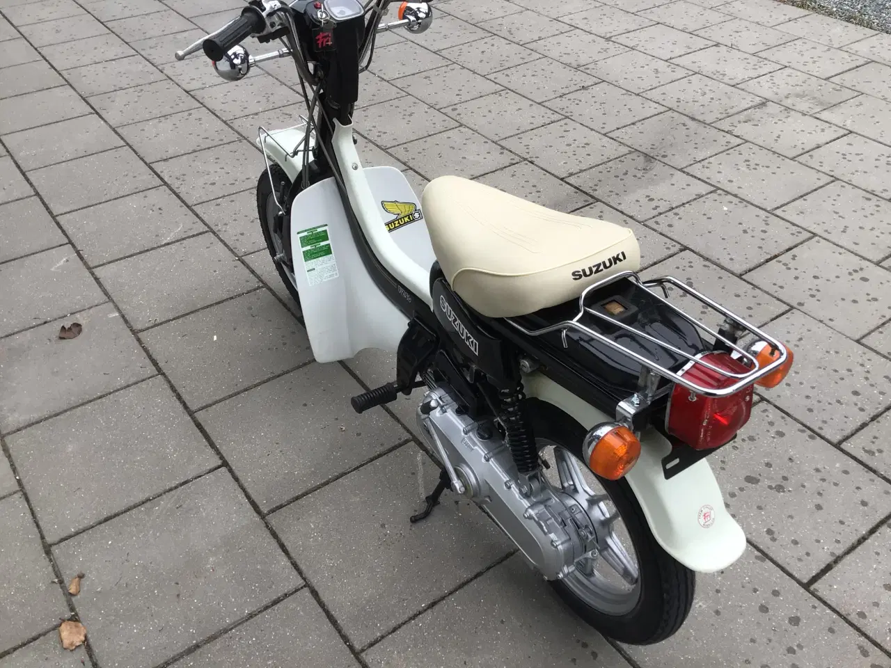 Billede 5 - Fin Suzuki fz 50 30 knallert