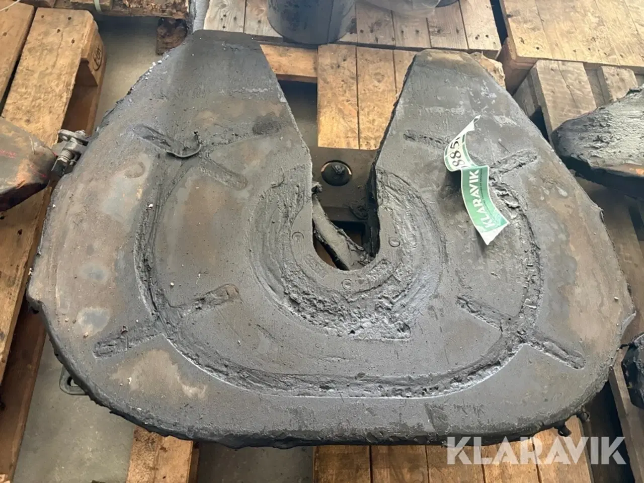 Billede 2 - Sættevognsskammel Jost