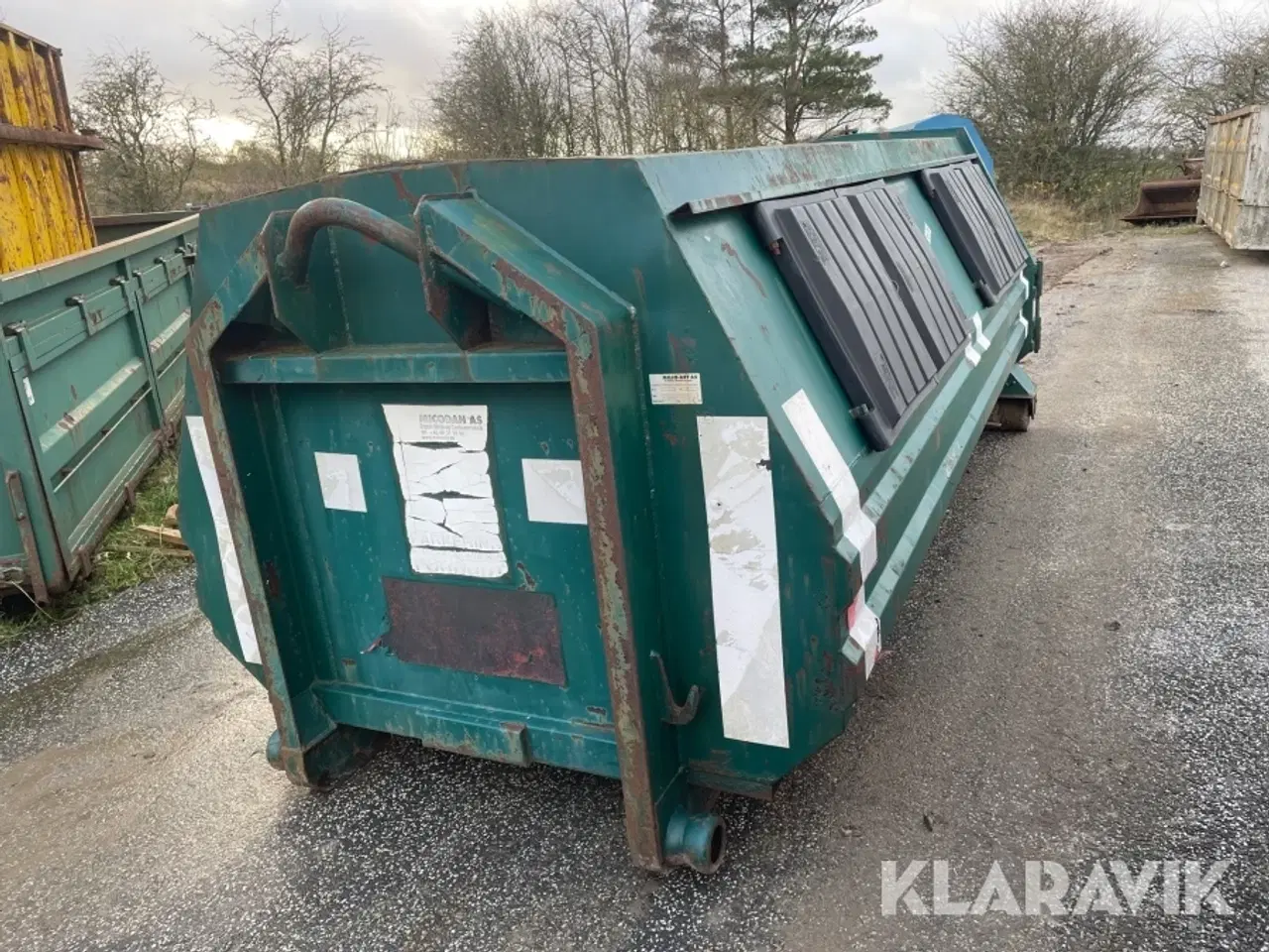 Billede 1 - Affaldscontainer Micodan 4000 l3/3mm