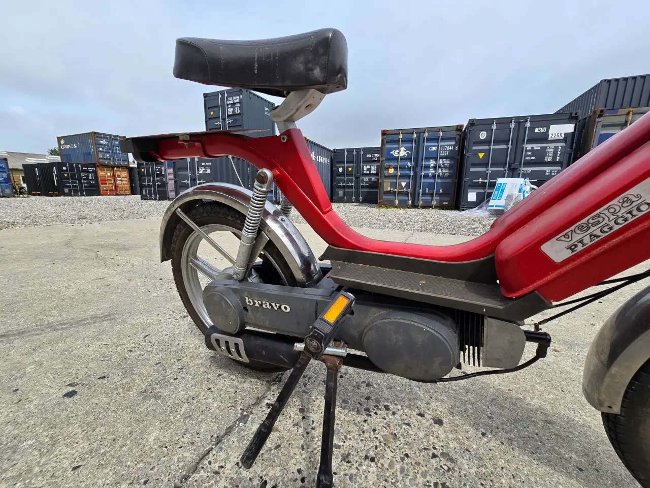 Billede 3 - Vespa Bravo
