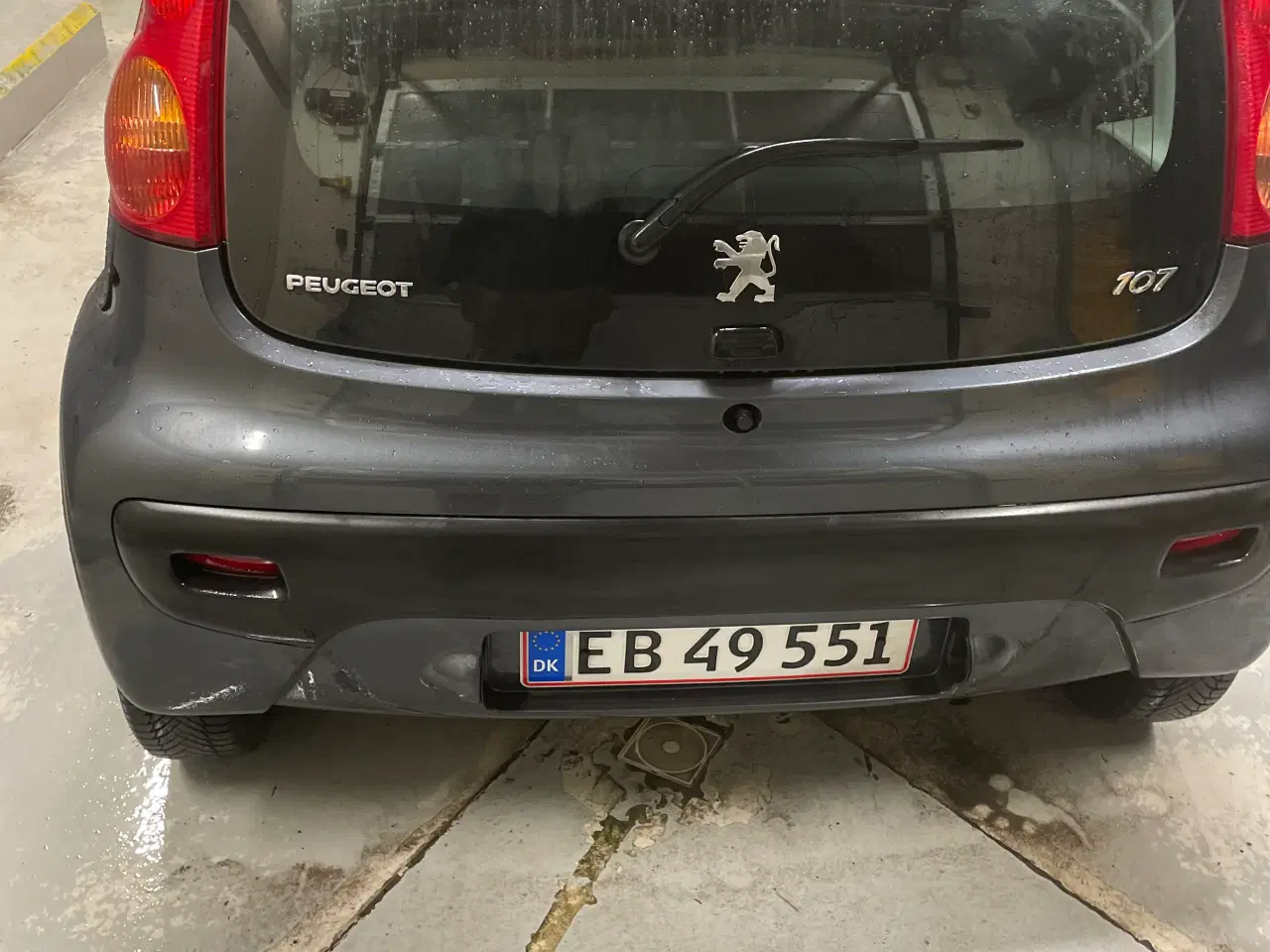 Billede 3 - Peugeot 107 2011