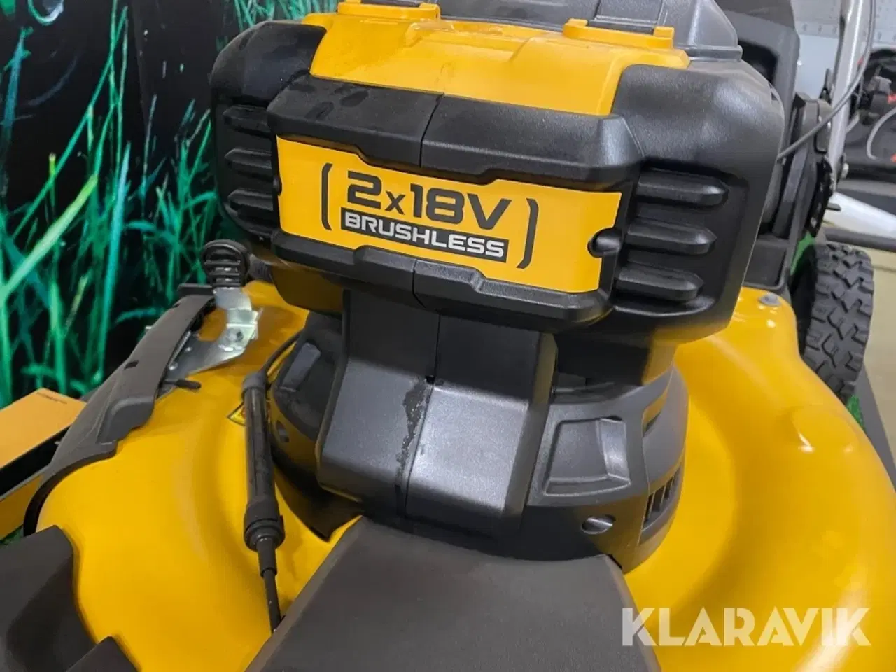 Billede 4 - Græsslåmaskine DEWALT DCMWSP564N