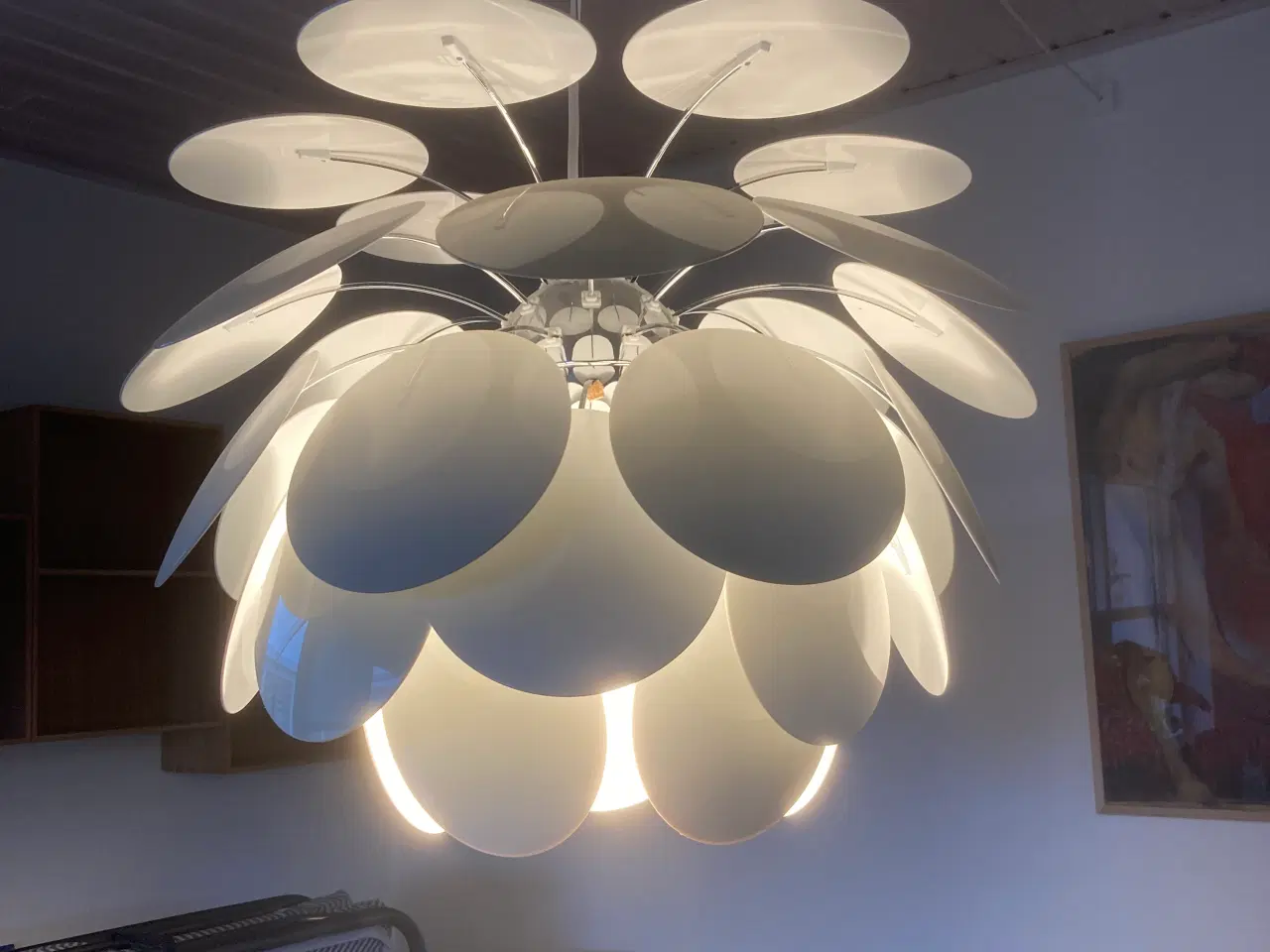 Billede 1 - Bord pendel lampe