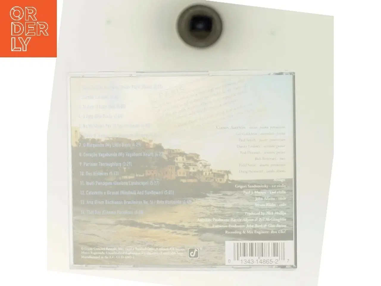 Billede 3 - Karrin Allyson CD - From Paris to Rio