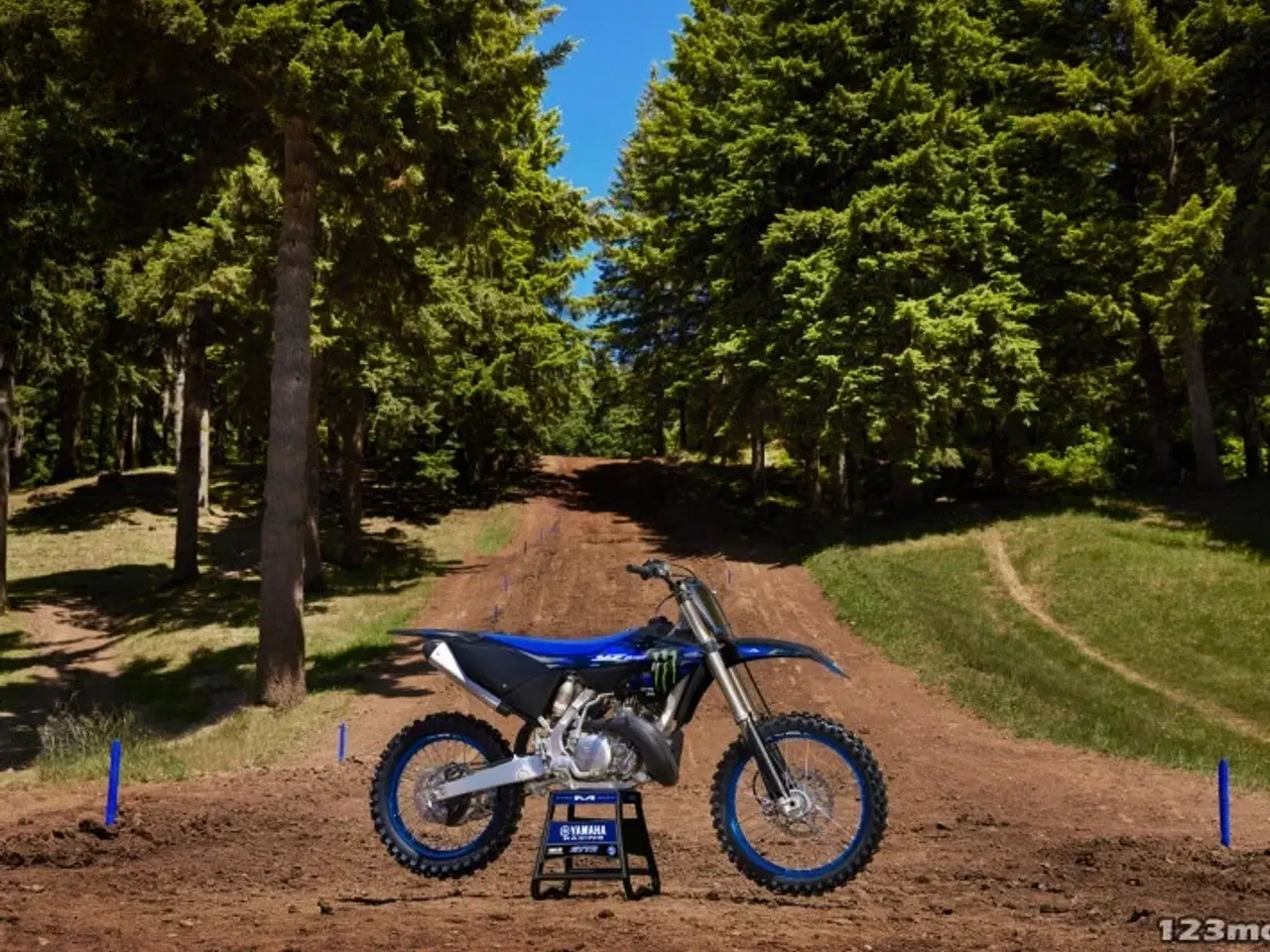 Billede 6 - Yamaha YZ 250 LC Monster Energy Yamaha Racing Edition