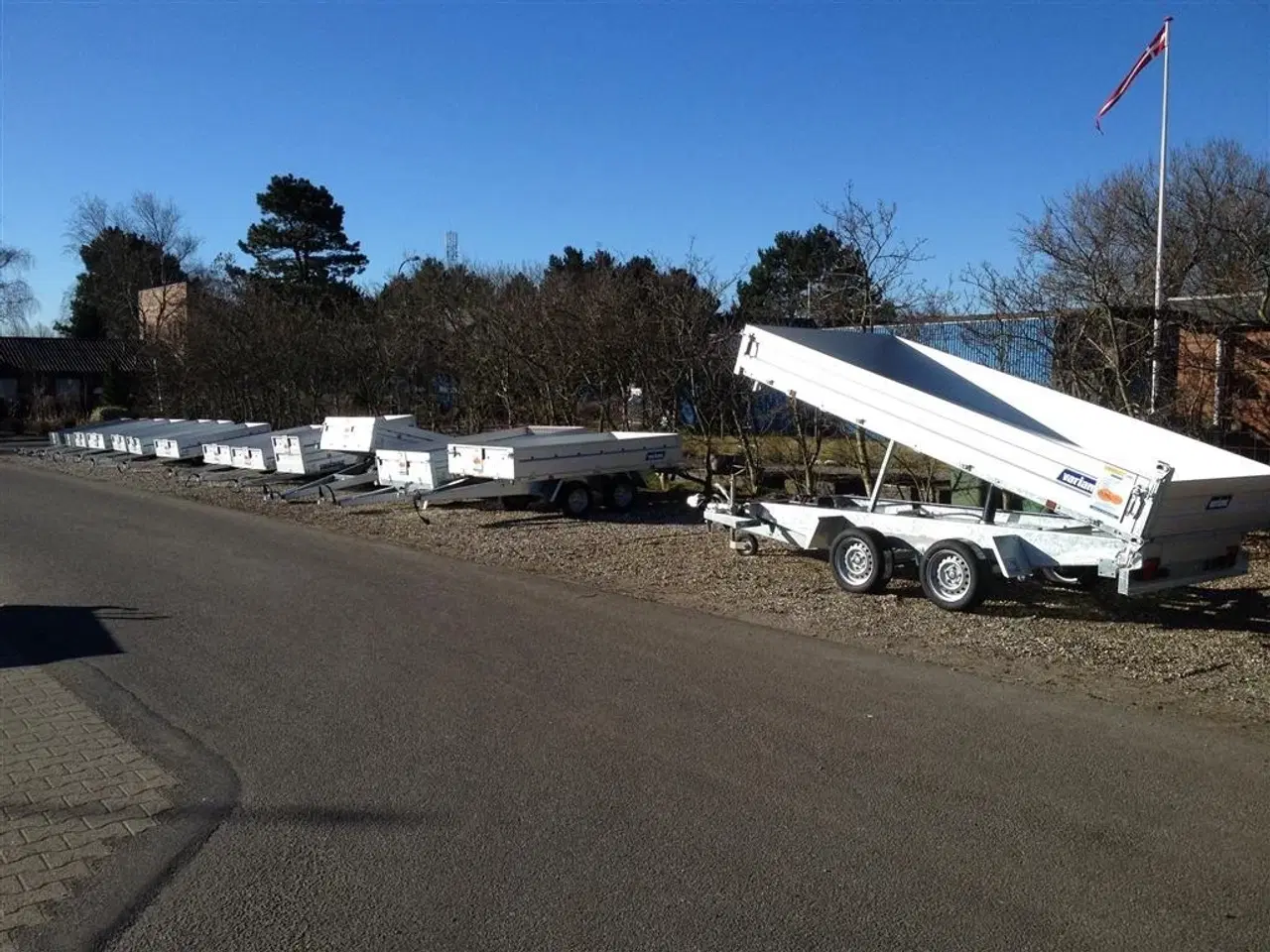 Billede 1 - Variant Hobby og erhverv´s trailere