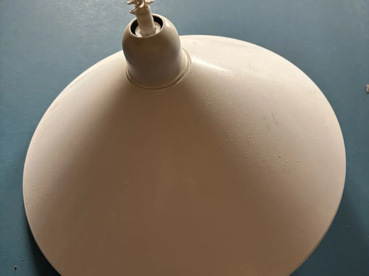 Billede 1 - Hvid lampe