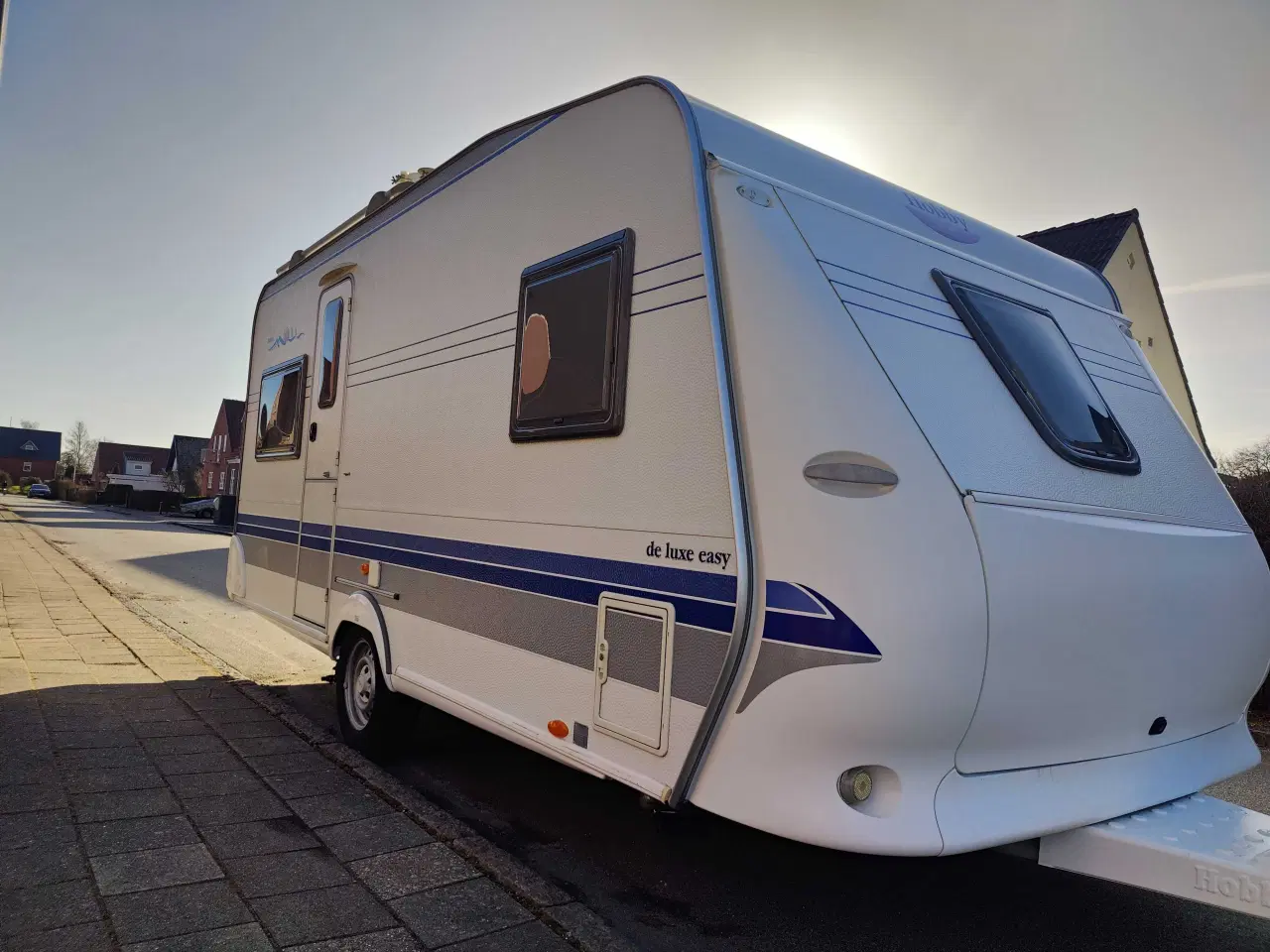 Billede 1 - Utroligt Velholdt Hobby 460 UFE campingvogn.