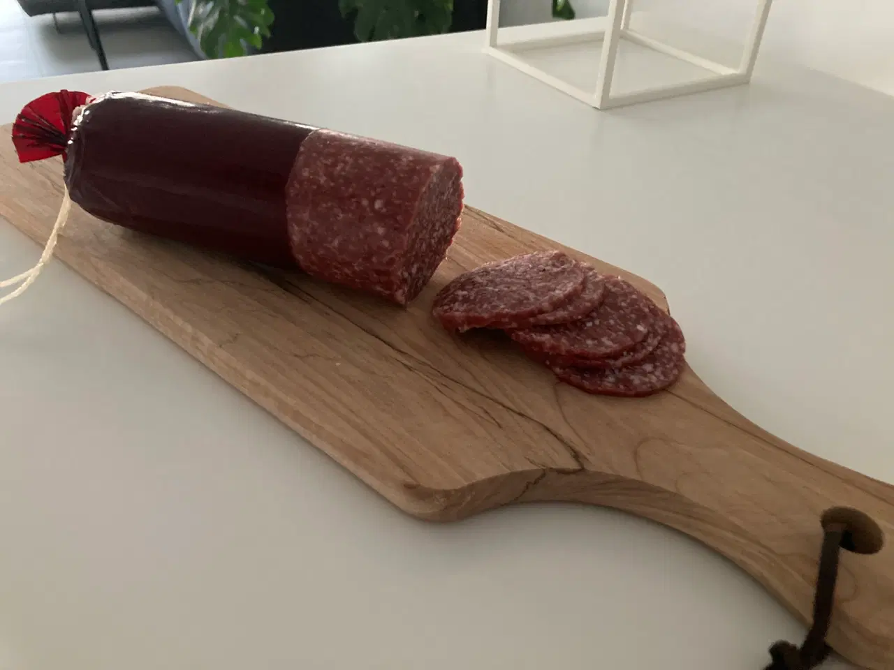 Billede 1 - Vildt spegepølse 