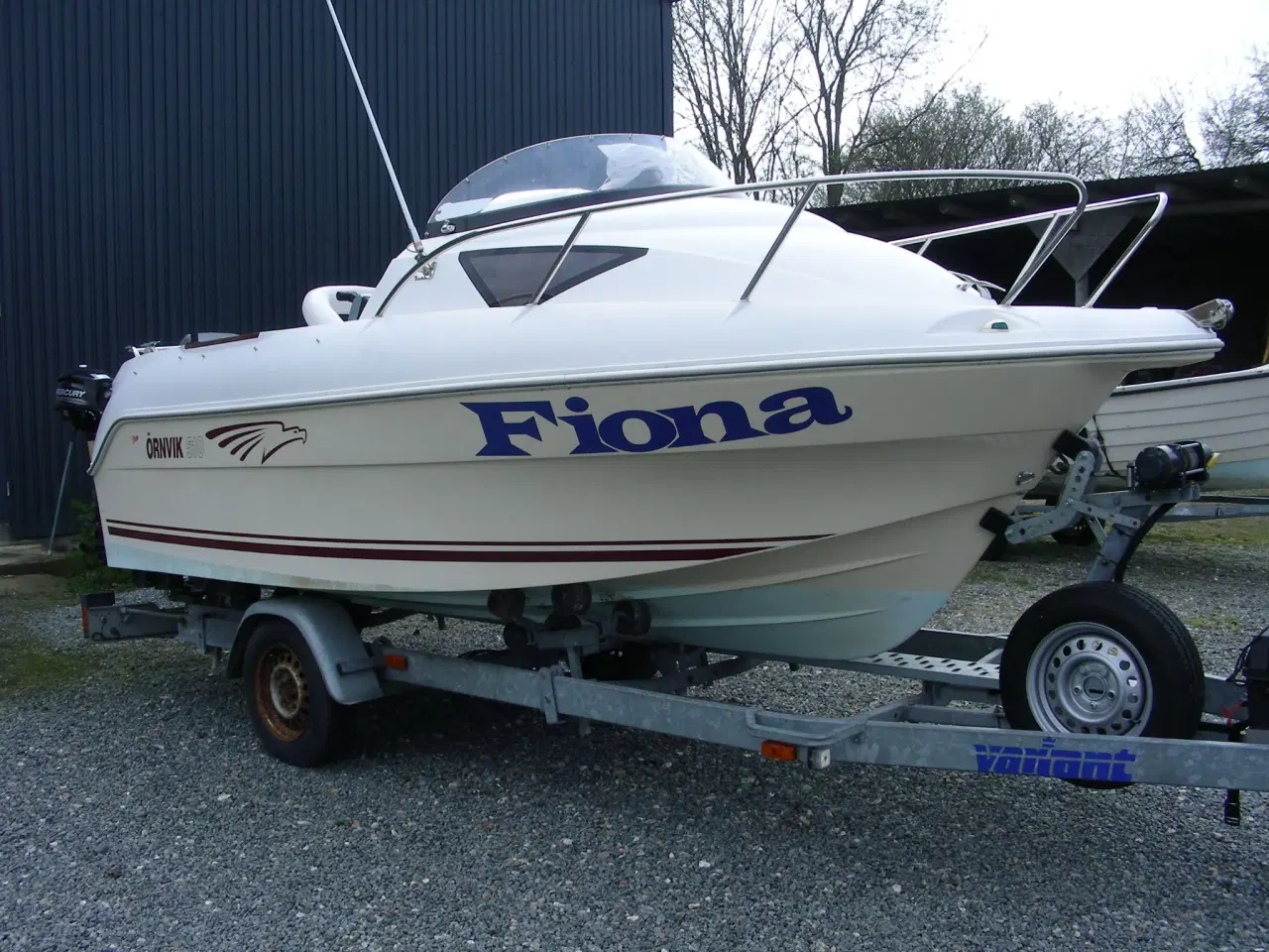 Billede 1 - m Mariner F90 hk samt trailer & masser af udstyr
