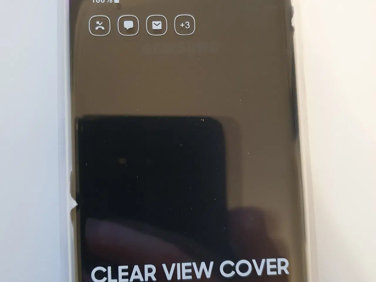 Billede 1 - Helt nyt Clear view cover til Samsung S10