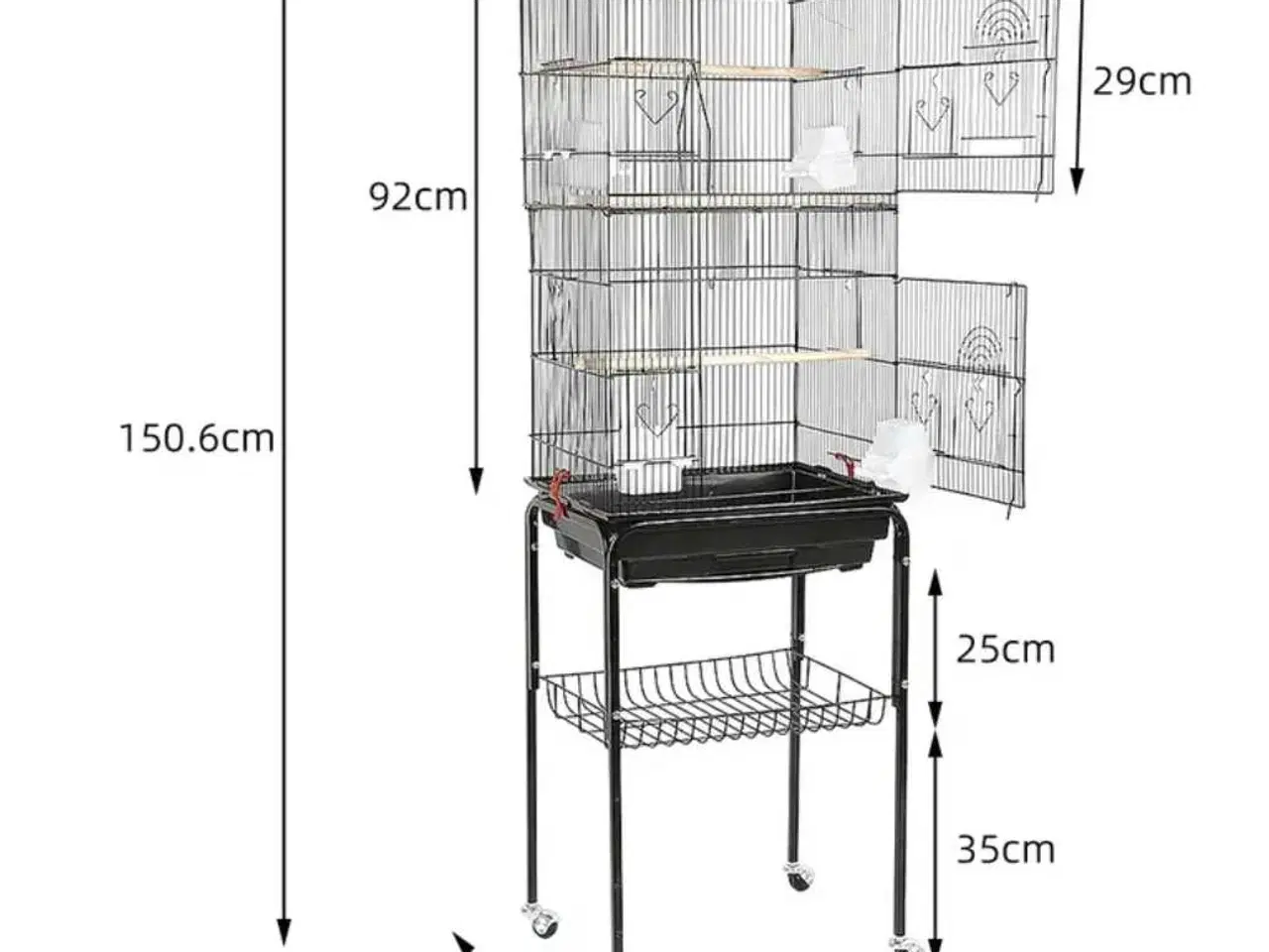 Billede 2 - Helt nyt bur! 🦜