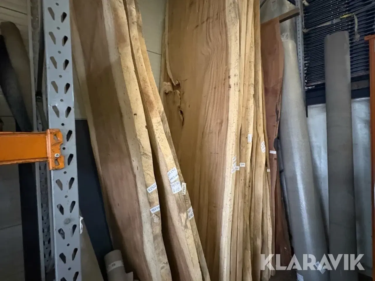 Billede 3 - Planke bordplade Akacie Ubehandlet 18styk