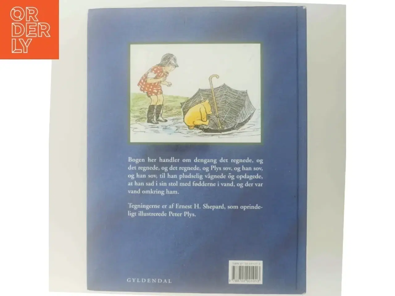 Billede 3 - Peter Plys i regn af A. A. Milne (Bog)