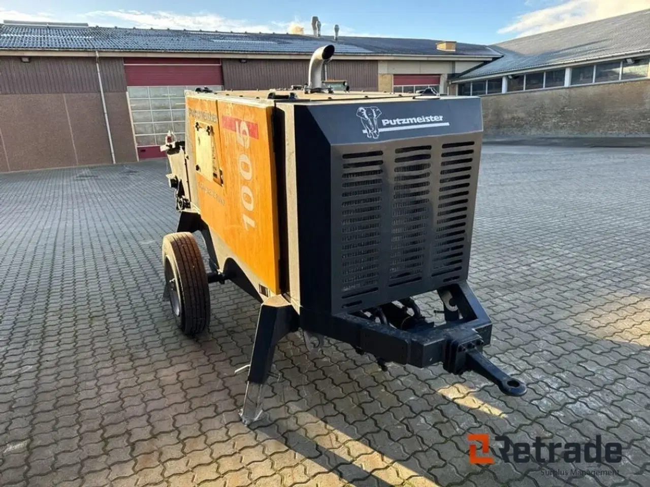 Billede 3 - - - - Putzmeister BSA 1005 D3B C