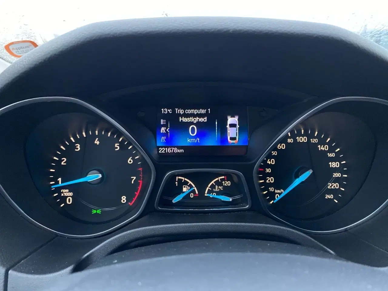 Billede 12 - Ford Focus 1,0 EcoBoost Business 125HK Stc 6g