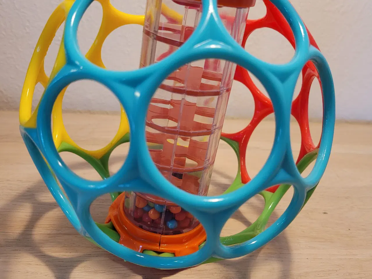 Billede 1 - Oball baby gribe/ rasle bold