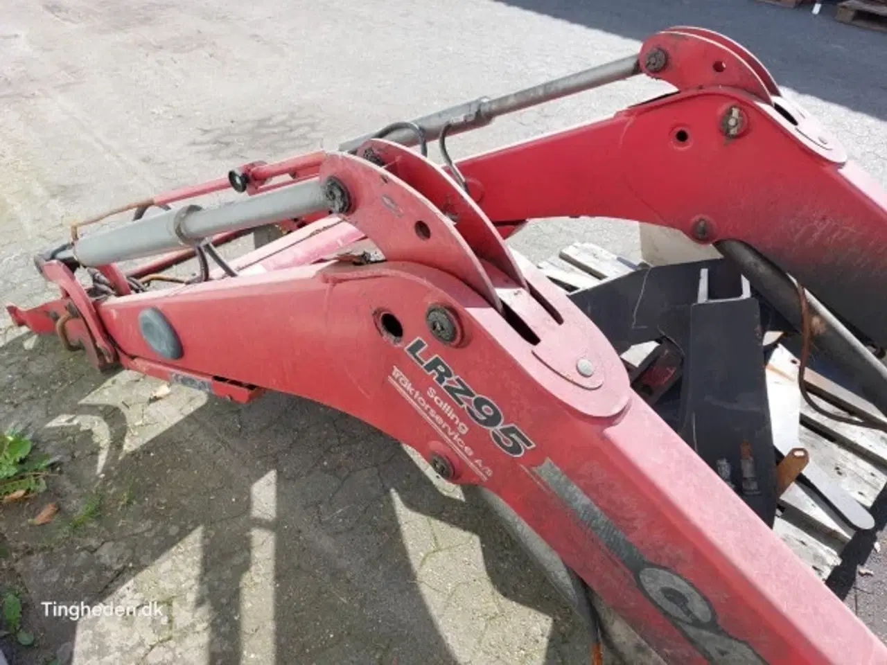 Billede 20 - Case LRZ95 Frontlæsser 