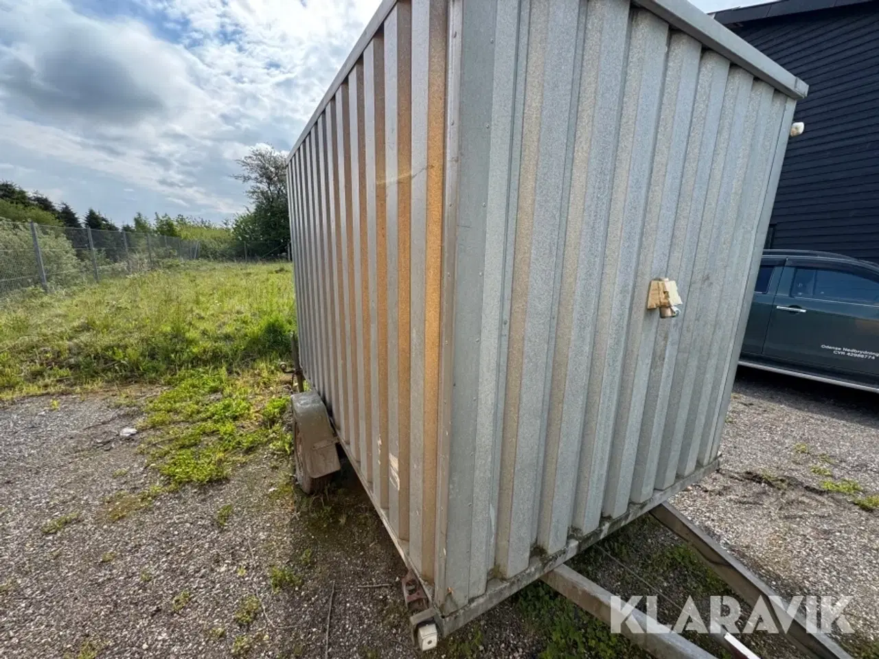 Billede 2 - Container trailer Variant