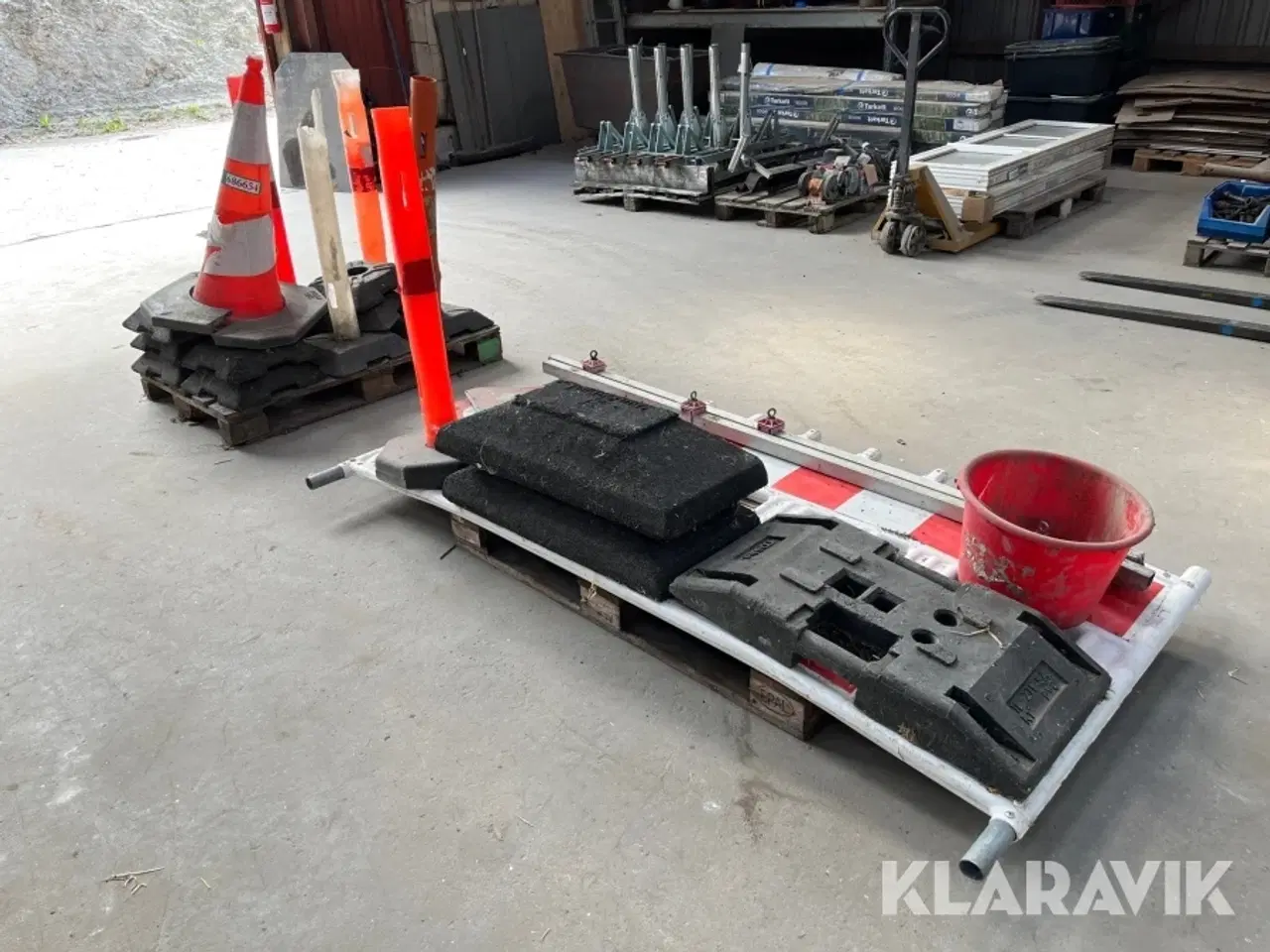 Billede 2 - Soldater, skilte og hegn - 2 paller