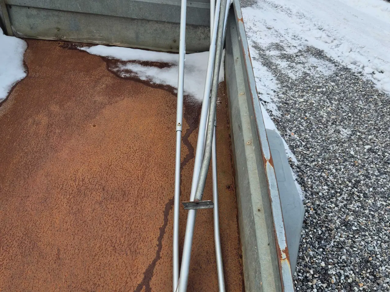 Billede 1 - Stænger til presenning