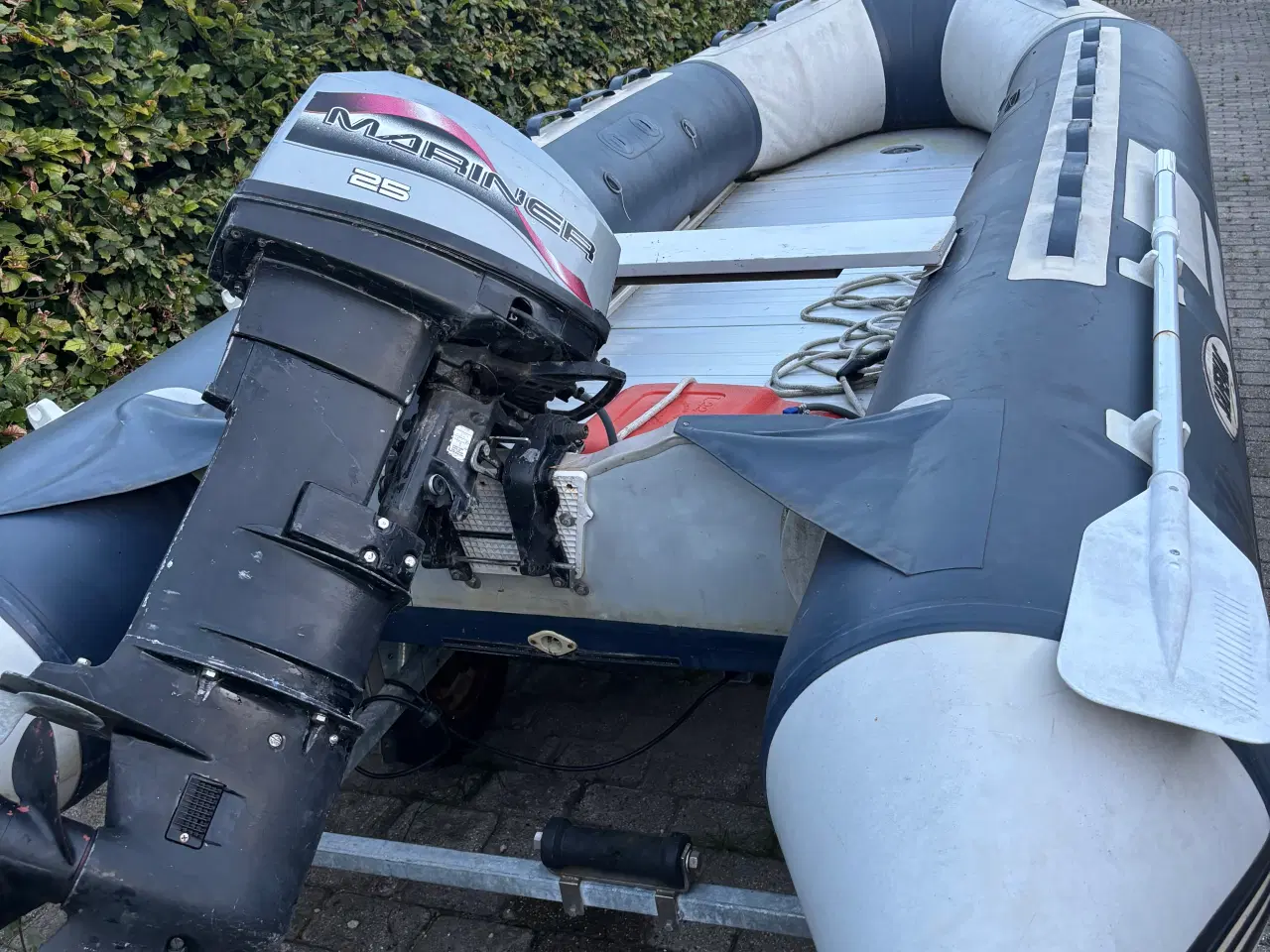 Billede 2 - Påhængsmotor 25 hk.