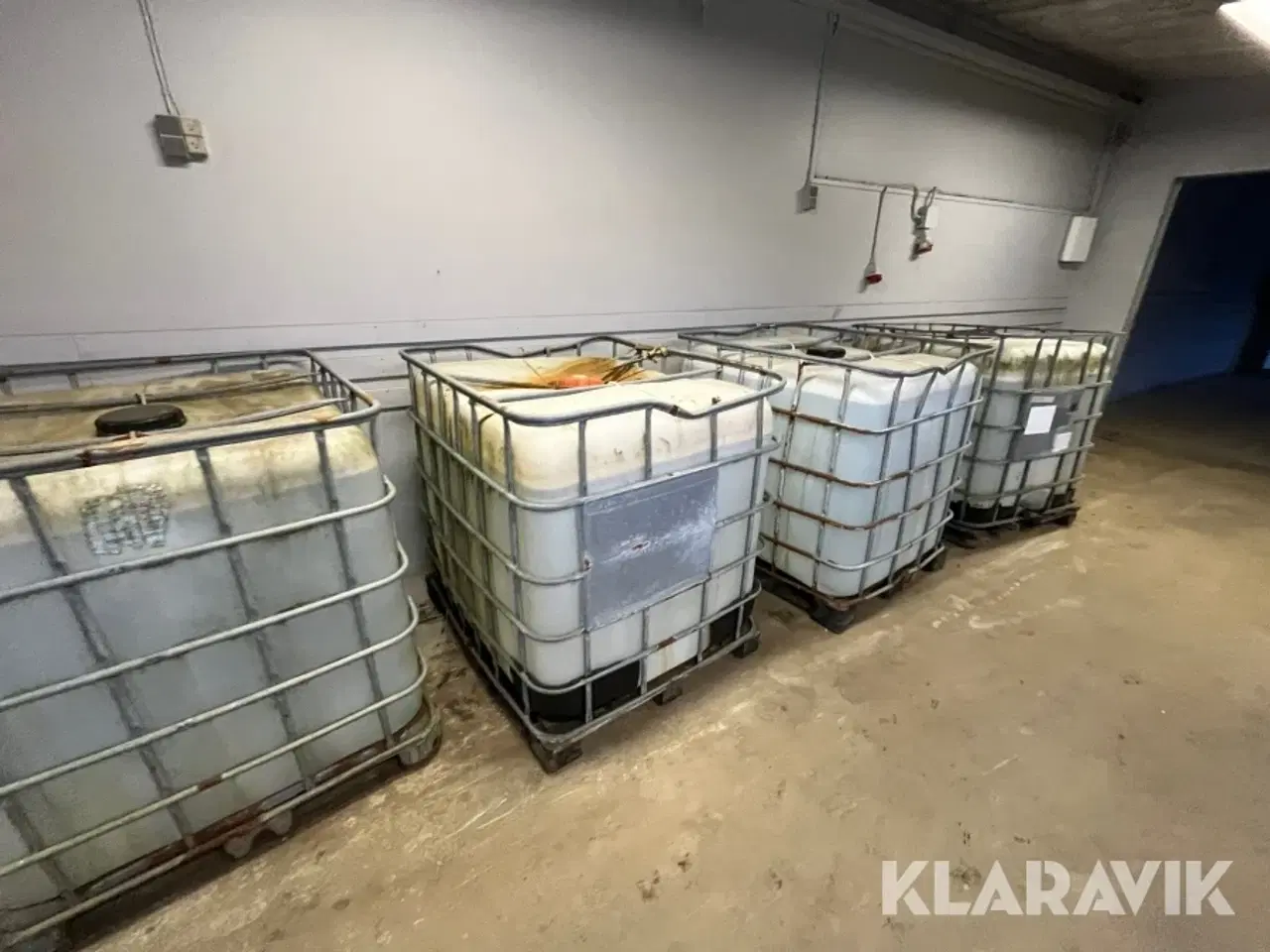 Billede 1 - Palletanke Viaform Addcon Nordic 4 styk