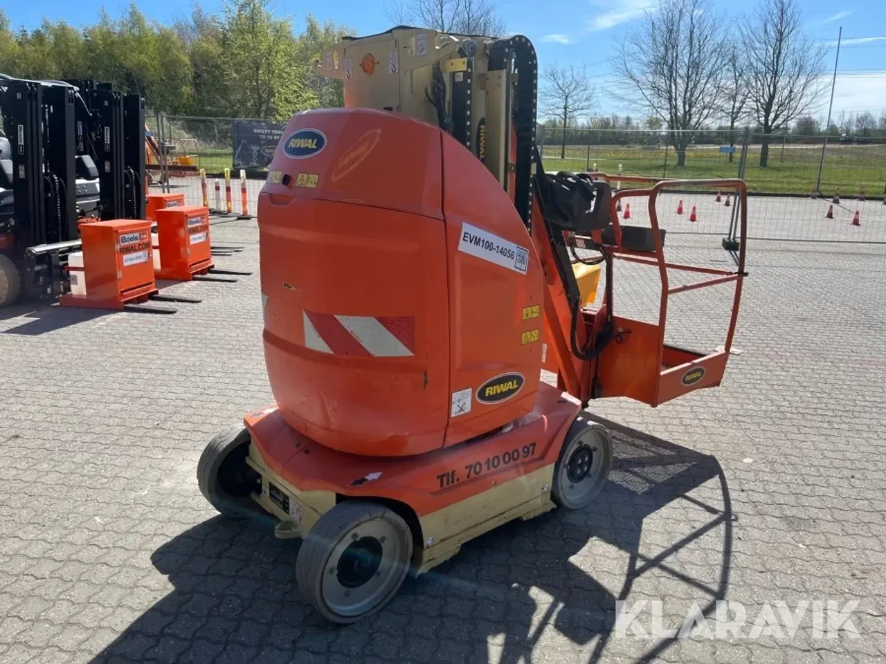 Billede 3 - Søjlelift JLG Toucan 10E 10.1 meter