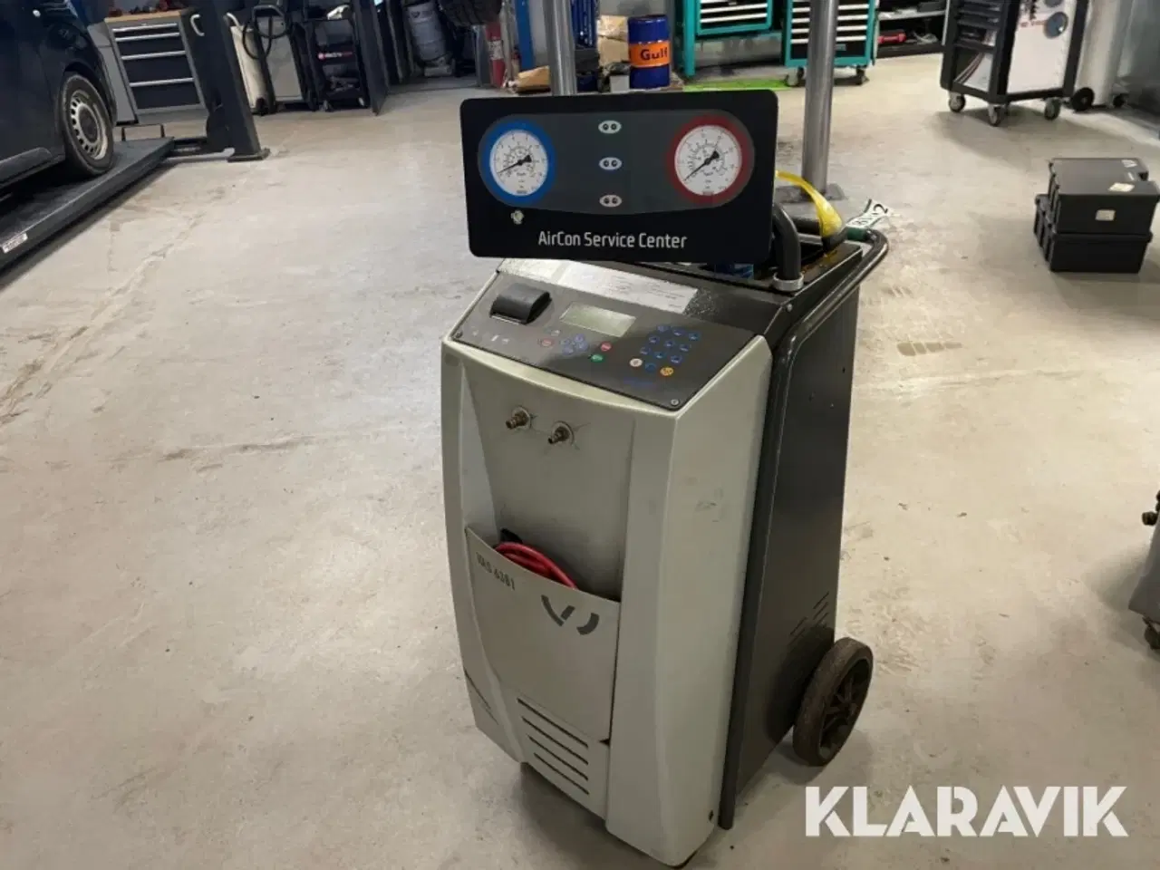 Billede 3 - Klimaservicestation Waeco ASC