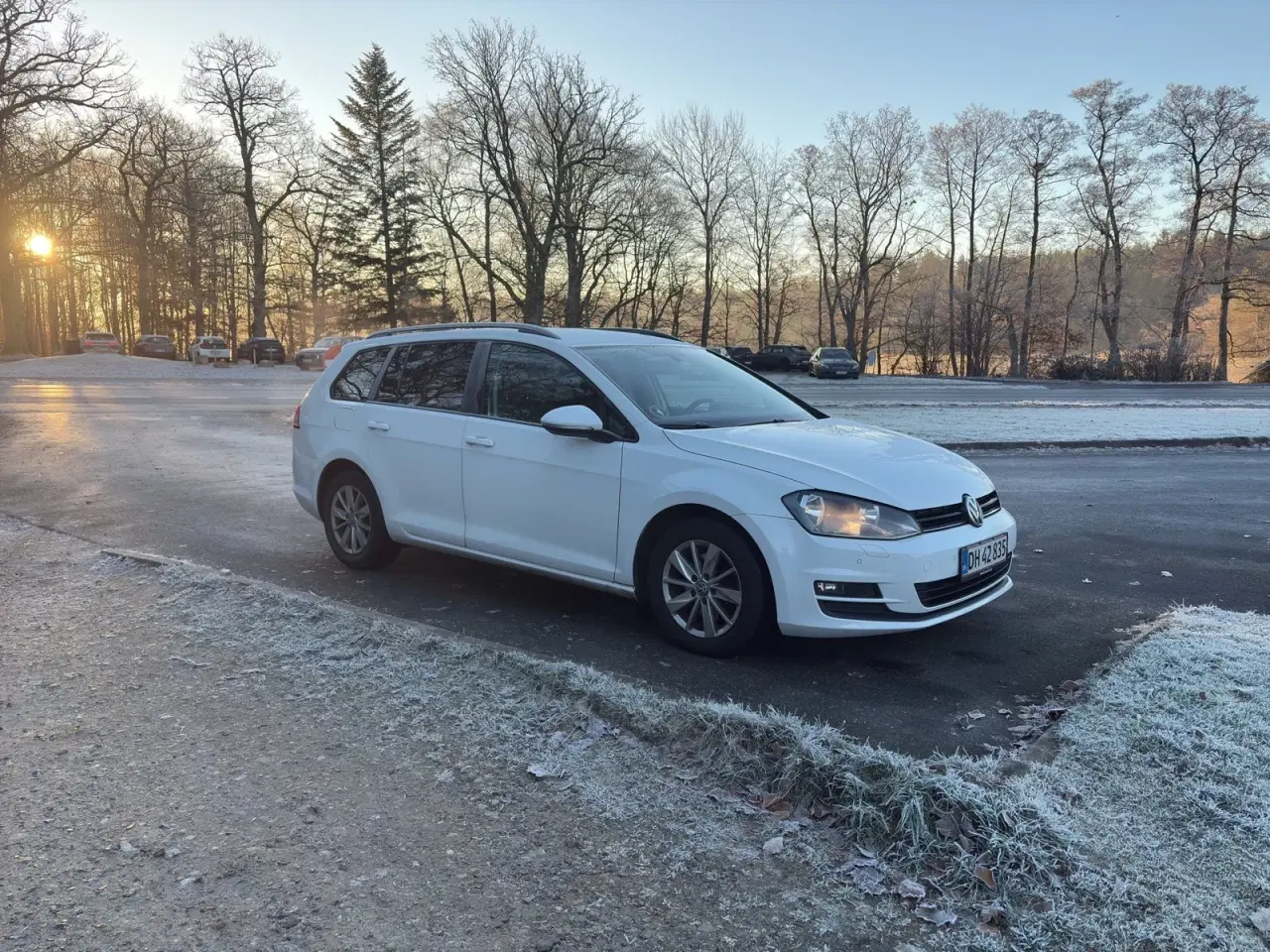 Billede 3 - VW Golf VII 1,6 TDi 105 Comfortline Variant DSG BM
