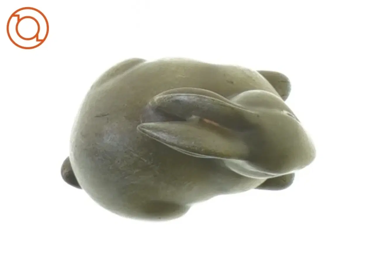 Billede 3 - Keramik Kanin figur (str. 8 x 7 cm)