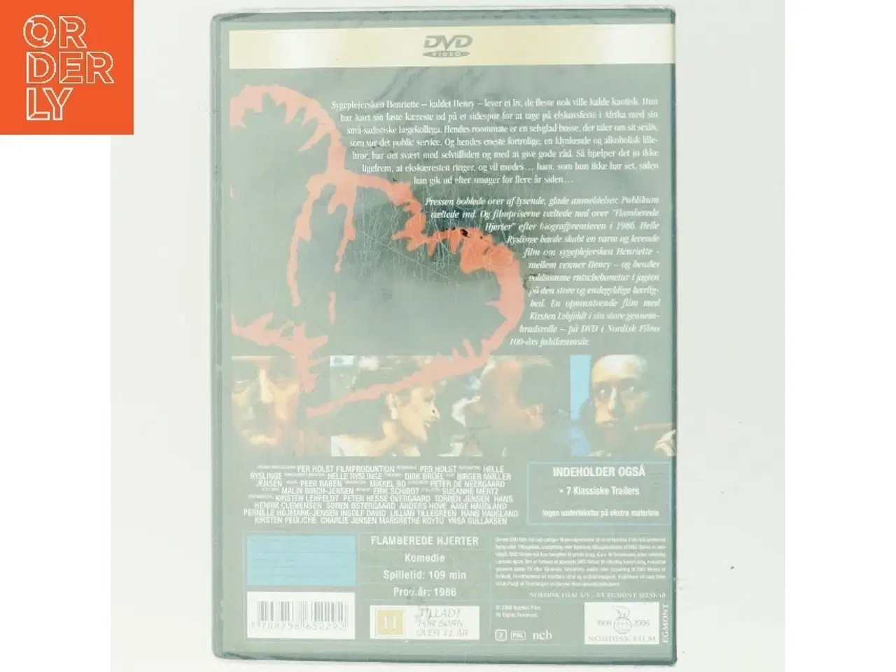 Billede 3 - Flamberede hjerter med Dirk Buehler (DVD)