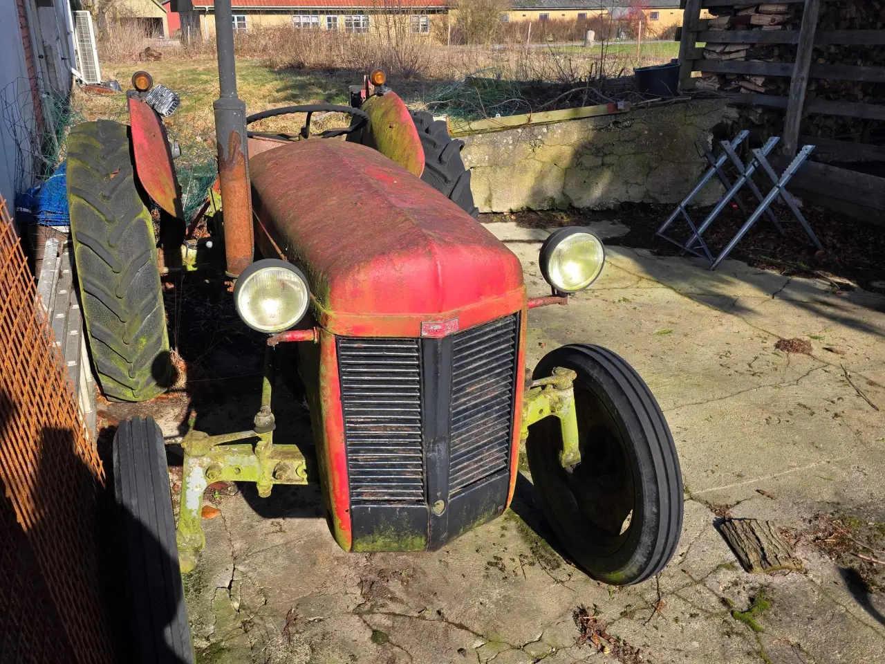 Billede 2 - Massey Ferguson benzin 35