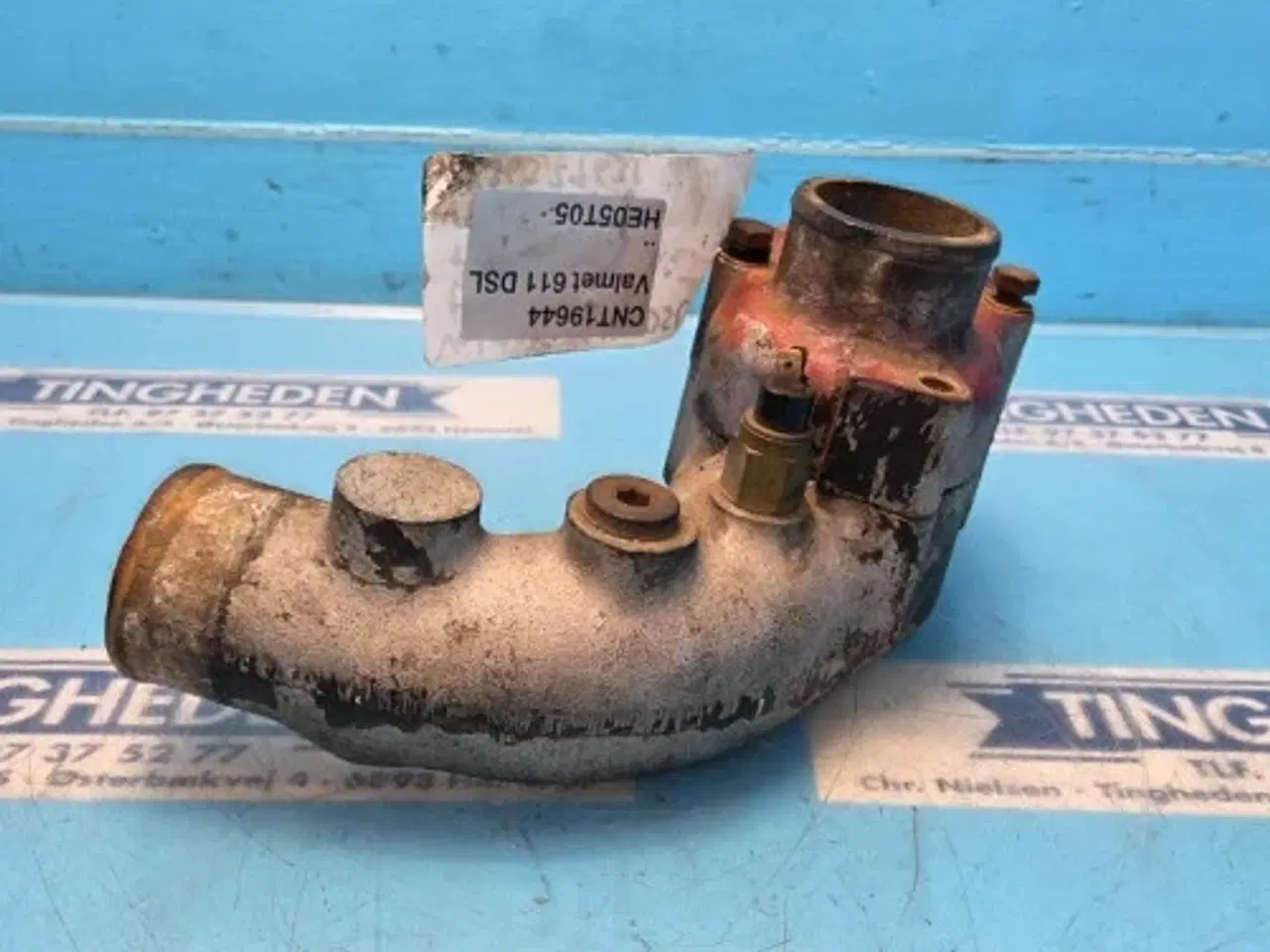 Billede 3 - Valmet 611 DSL Termostathus V836340898 