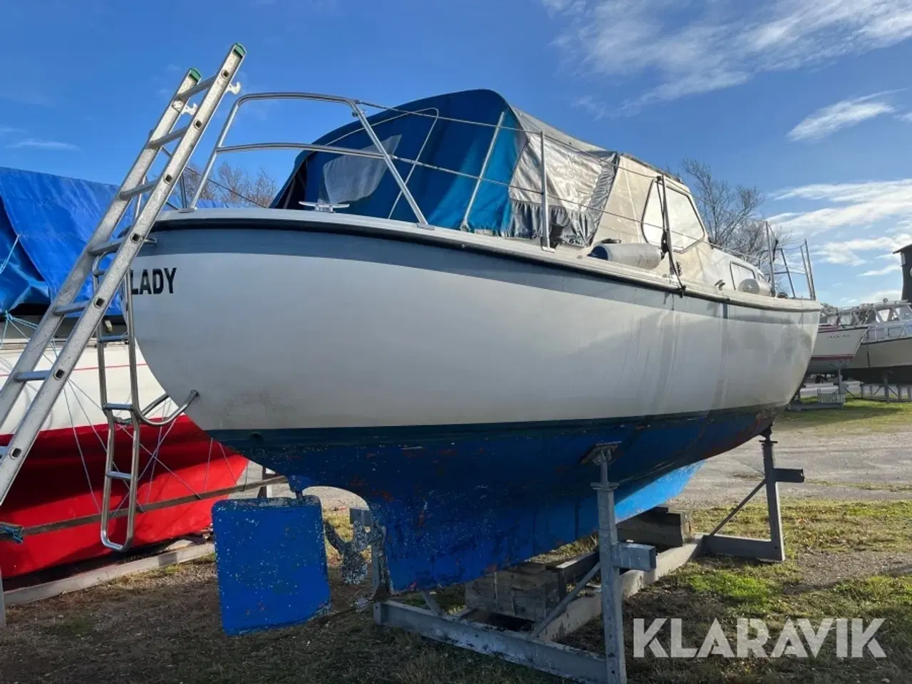 Billede 3 - Motorsejler LM 27 båd