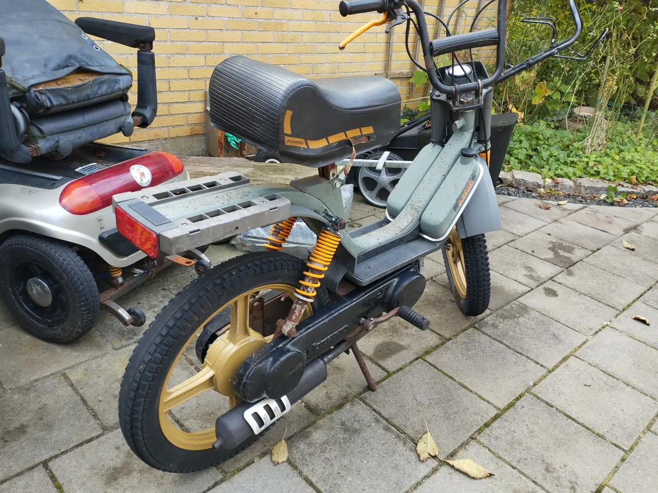 Billede 3 - Vespa super Bravo "kickstart"