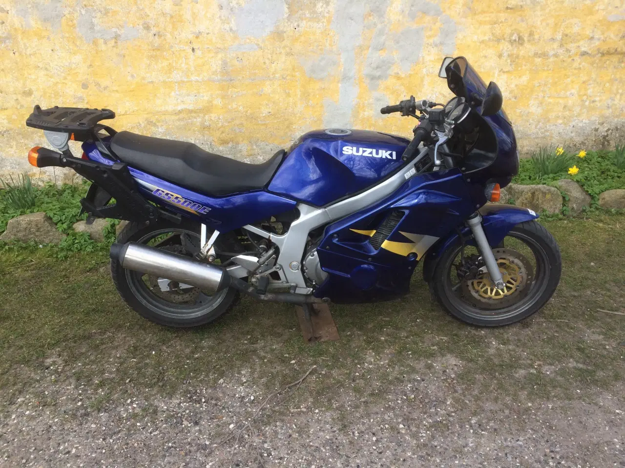 Billede 1 - Suzuki gs 500. E