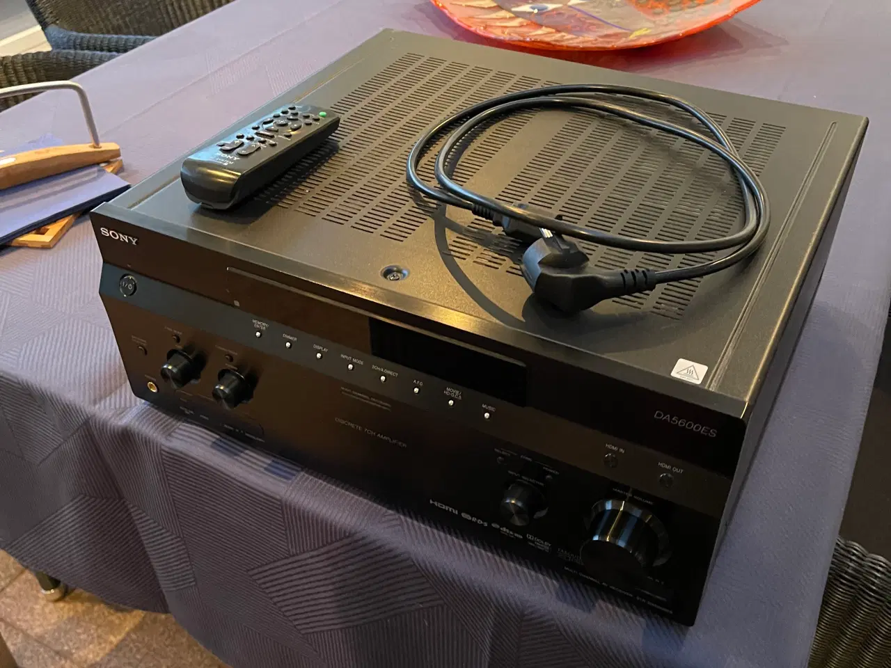 Billede 4 - Sony STR-DA 5600 ES Stor forstærker
