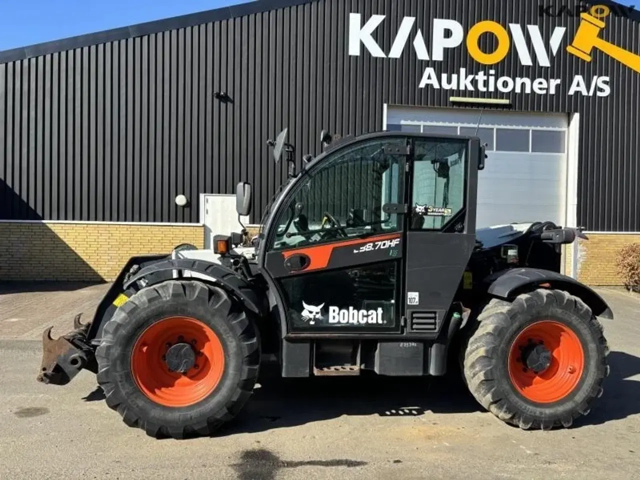Billede 8 - Bobcat LT 38.70X