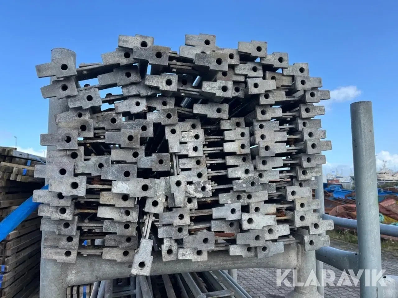 Billede 7 - Murerstillads Specialfabrikken 1,6 meter vanger Ca. 130 stk.
