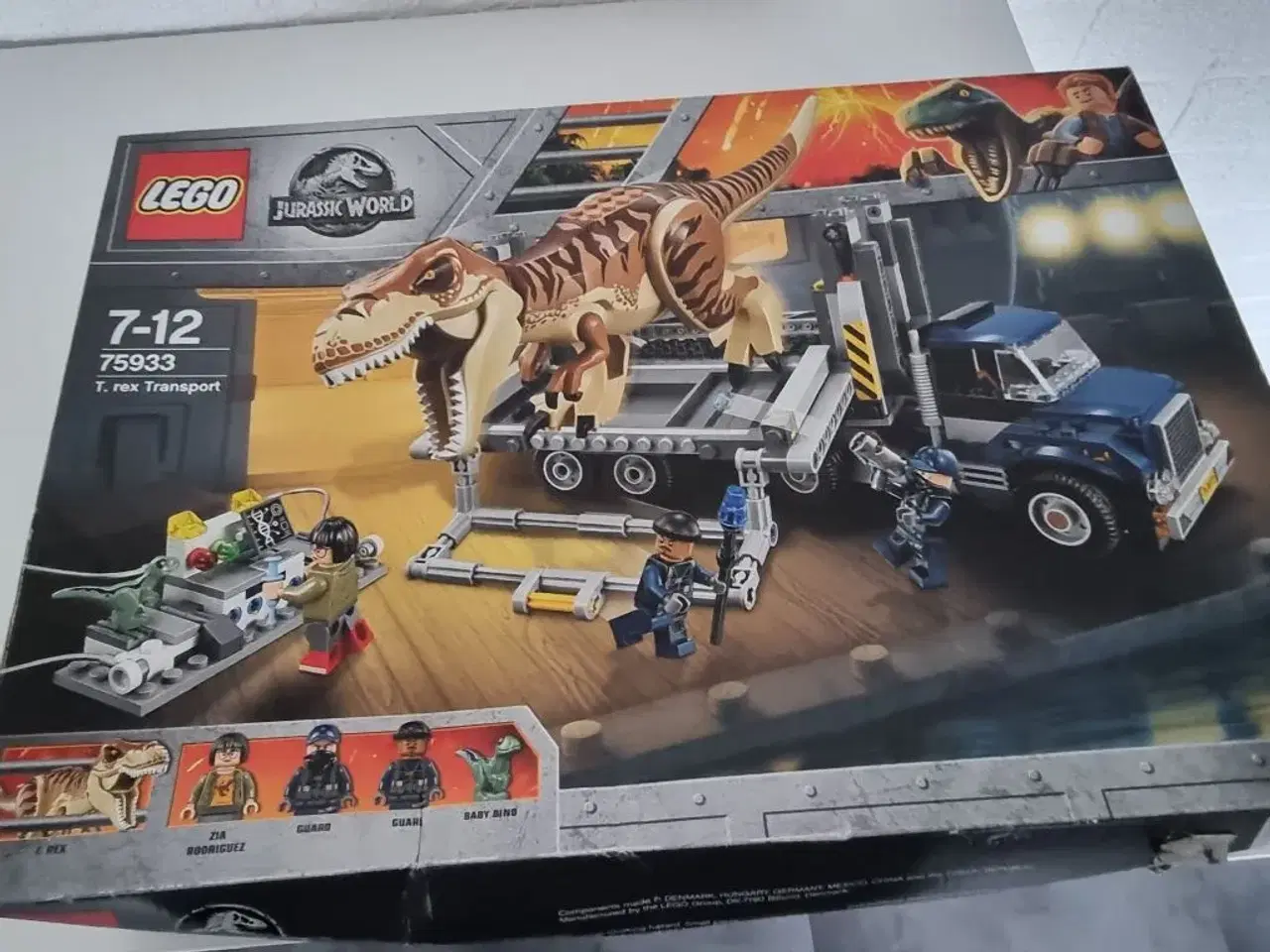 Billede 1 - Lego Jurassic world