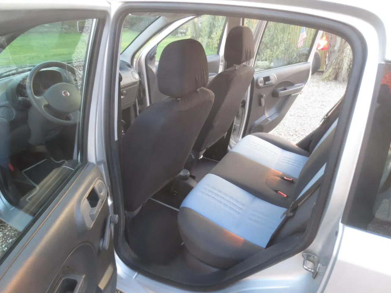 Billede 15 - Fin Fiat Panda 1.2 i Nysynet/Med træk.