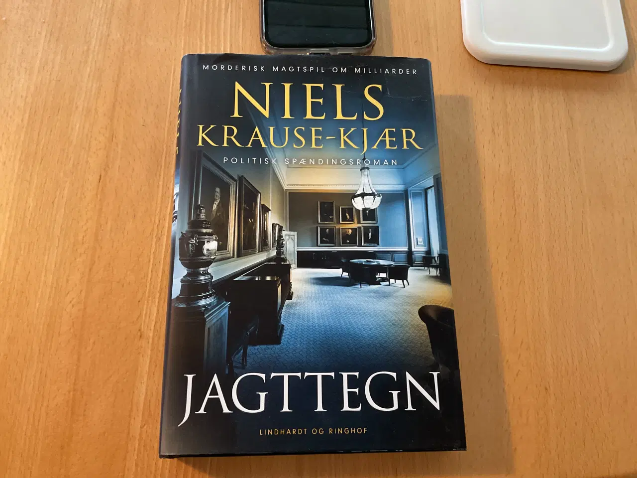 Billede 1 - Jagttegn af Niels Krause-Kjær