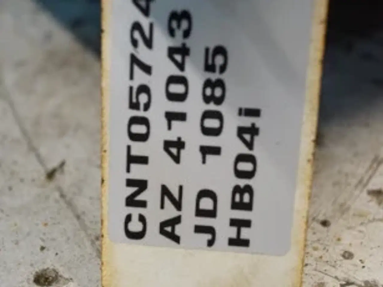 Billede 10 - John Deere 1085 Tilløbsplan AZ41043