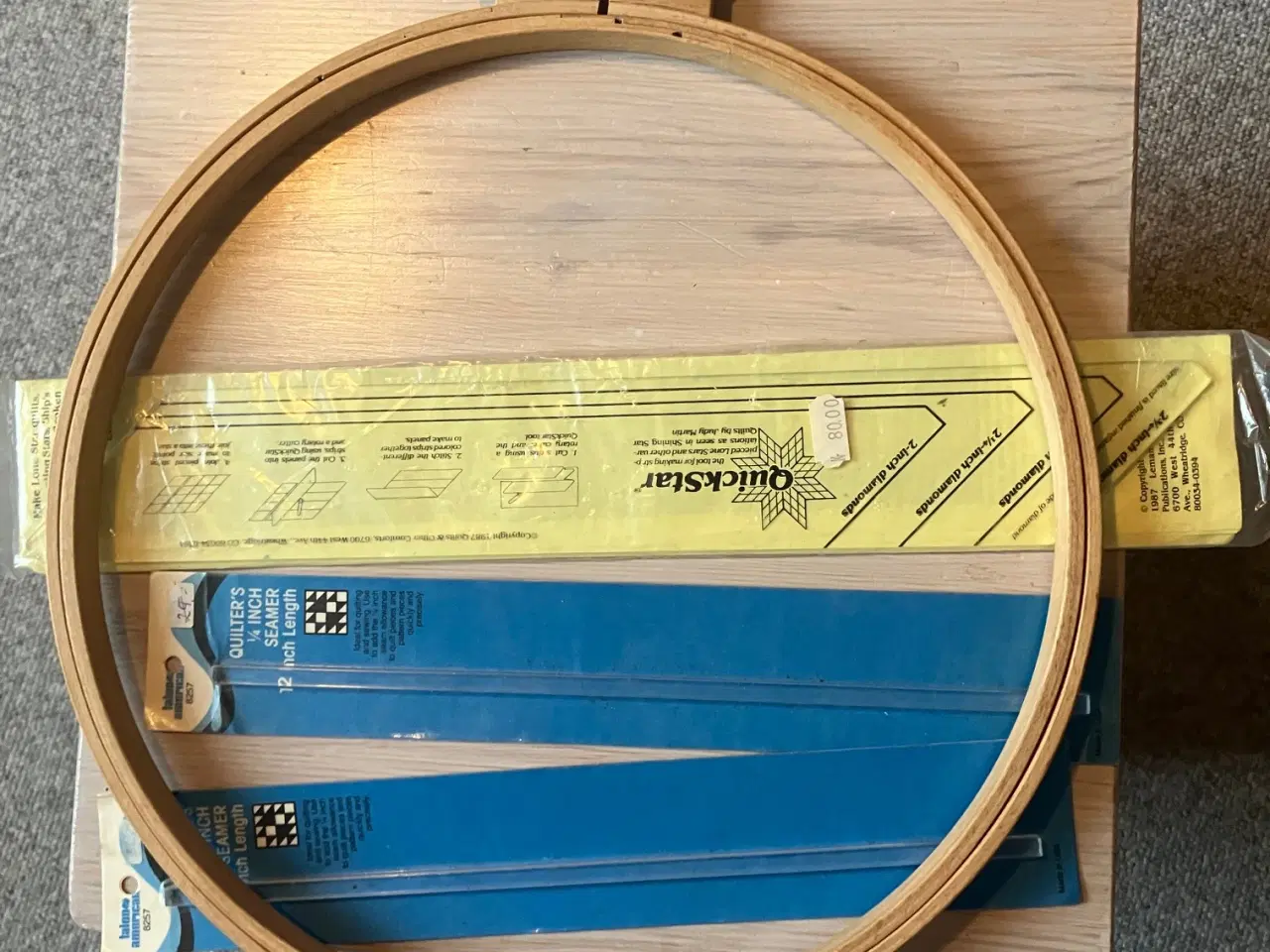 Billede 10 - Stof mm. til patchwork og andet kreativt