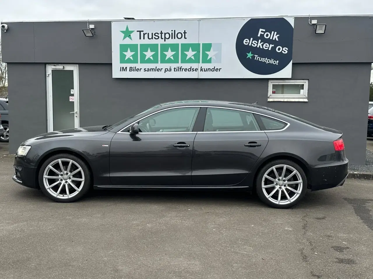 Billede 2 - Audi A5 1,8 TFSi 144 S-line Sportback Multitr.