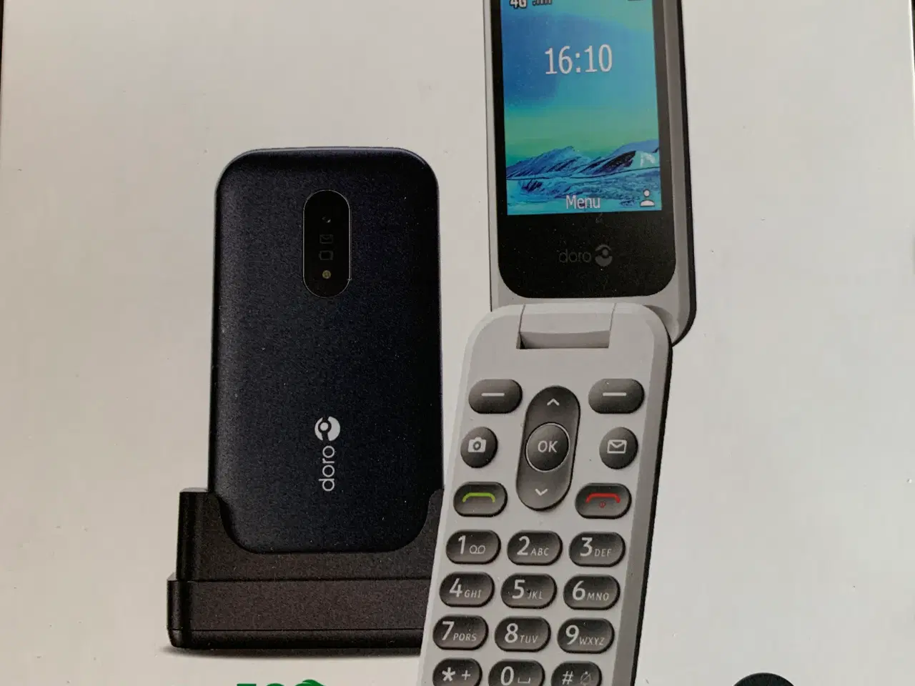 Billede 3 - Mobiltelefon Doro 2821