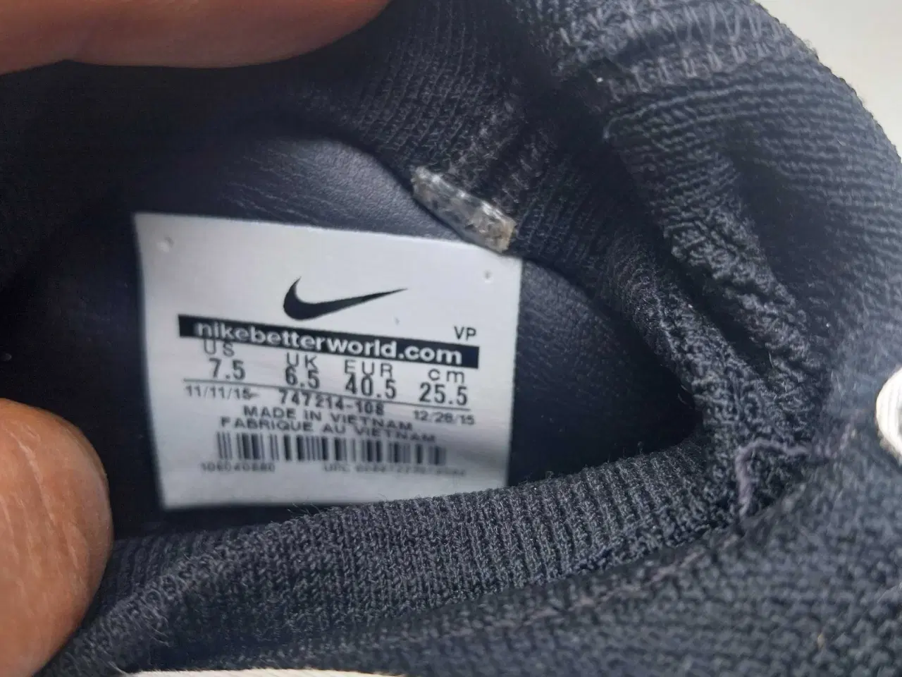 Billede 7 - Nike fodboldstøvler str. 40,5 