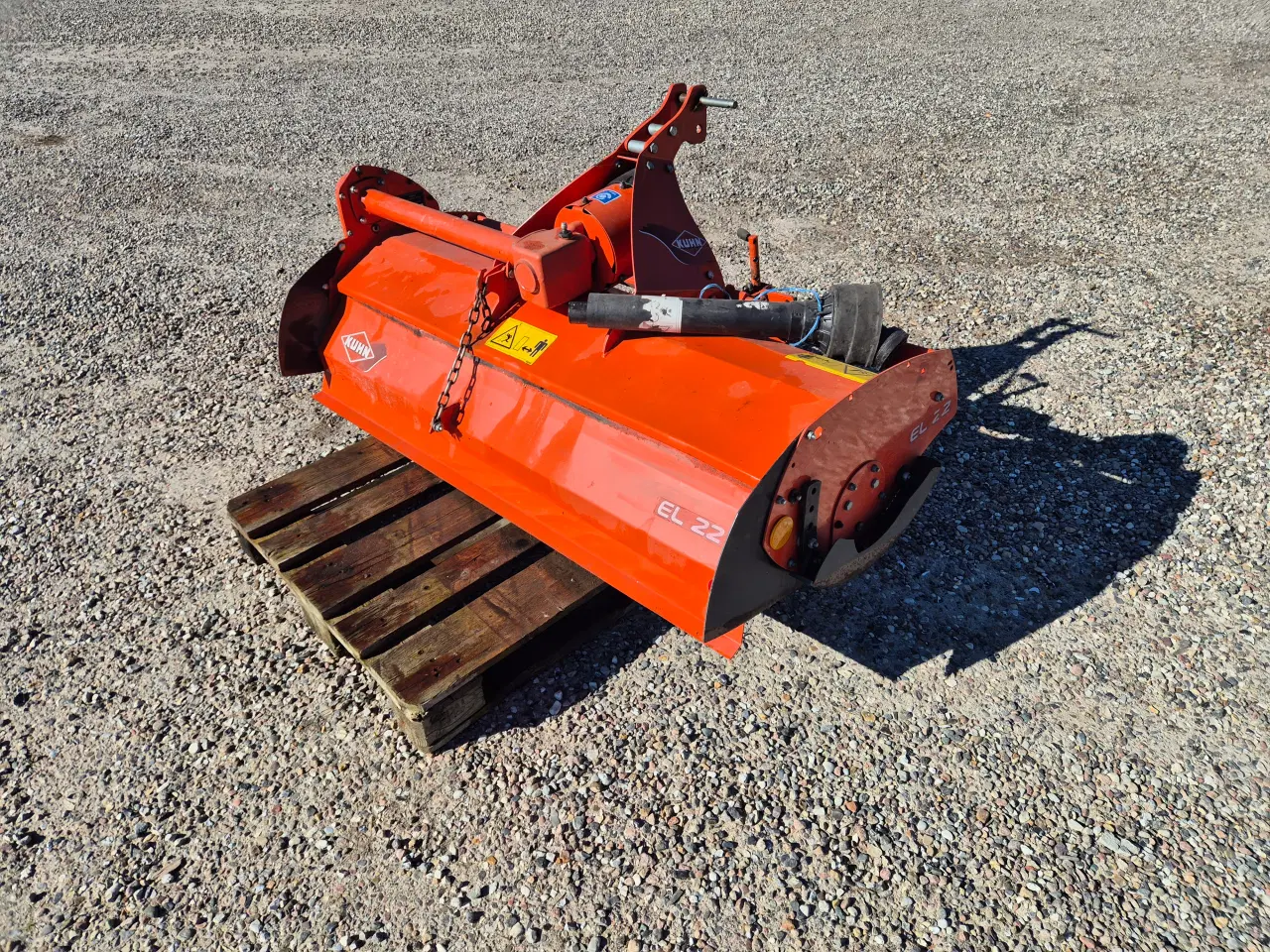 Billede 3 - Kuhn EL22-150 Fræser