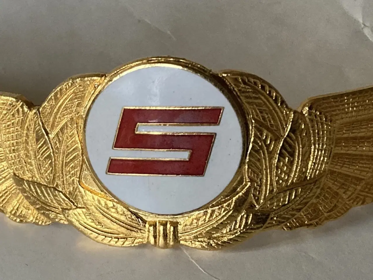 Billede 2 - Kasket emblem Kaptajn luftfartsselskab Sterling Ai